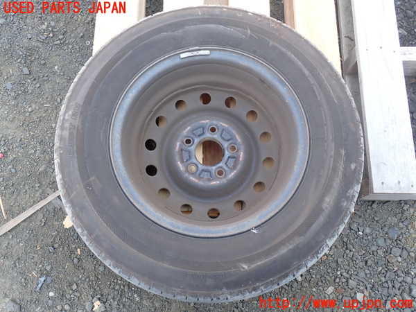 1UPJ-9231239026]ハイエースワゴン100系(KZH100G)タイヤ　ホイール　1本① 205/70R15 中古_3
