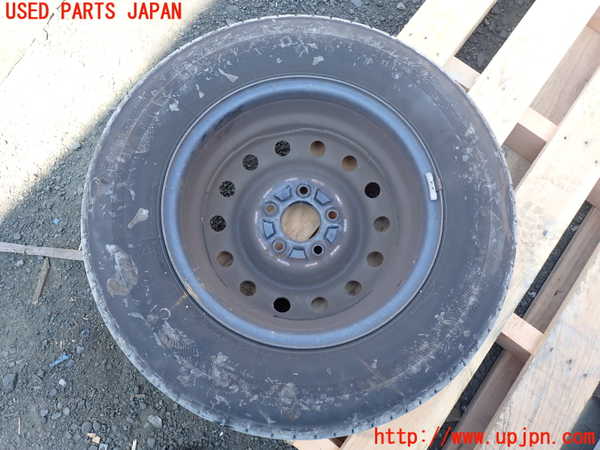 1UPJ-9231239029]ハイエースワゴン100系(KZH100G)タイヤ　ホイール　1本④ 205/70R15 中古_3