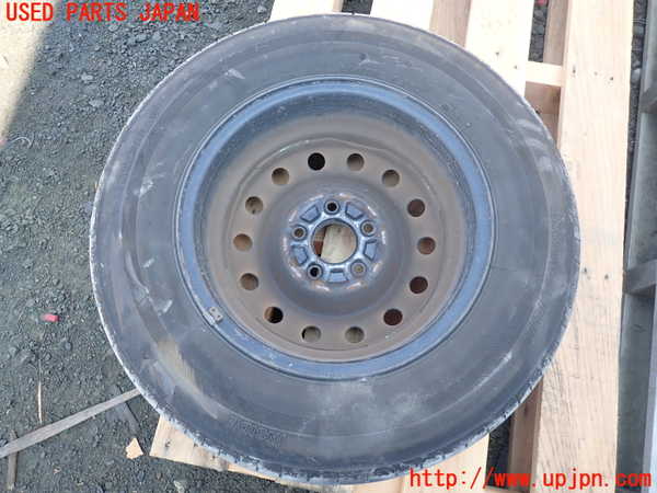 1UPJ-9231239027]ハイエースワゴン100系(KZH100G)タイヤ　ホイール　1本② 205/70R15 中古_3