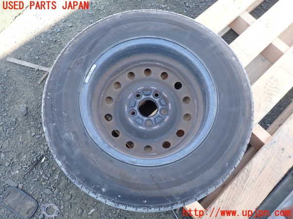 1UPJ-9231239028]ハイエースワゴン100系(KZH100G)タイヤ　ホイール　1本③ 205/70R15 中古_3