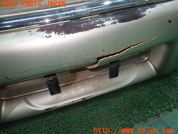 3UPJ=9231240048]いすゞ ビッグホーン(UBS73GW)中期 純正 フロントバンパー シールド付き 中古_2