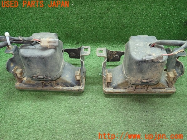 3UPJ=9231240512]いすゞ ビッグホーン(UBS73GW)中期 純正 STANLEY スタンレー フォグランプ② 12V55W-H3 R HB02/L HB13 中古_3