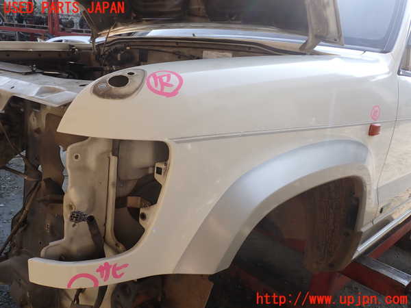1UPJ-9231241082]ビッグホーン(UBS73GW)左前フェンダー 中古_2