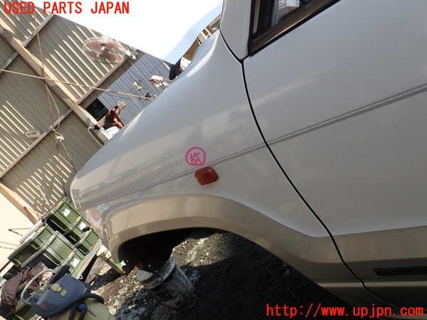 1UPJ-9231241082]ビッグホーン(UBS73GW)左前フェンダー 中古_4