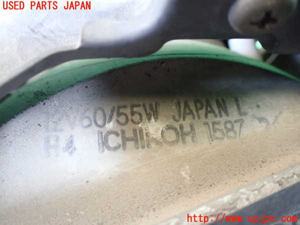 1UPJ-9231241132]ビッグホーン(UBS73GW)左ヘッドライト ハロゲン 中古_4