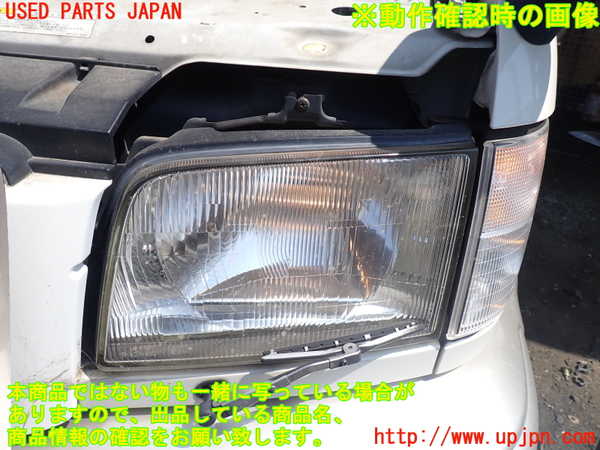 1UPJ-9231241132]ビッグホーン(UBS73GW)左ヘッドライト ハロゲン 中古_5