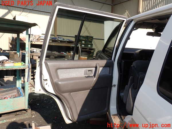 1UPJ-9231241320]ビッグホーン(UBS73GW)左後ドア M2L4 中古_4