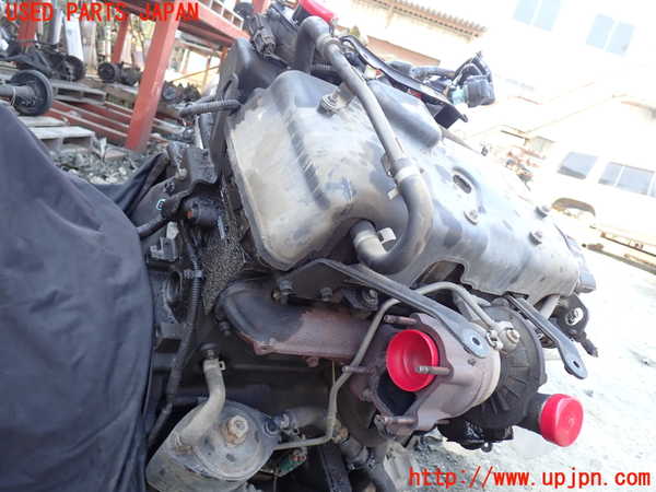 1UPJ-9231242010]ビッグホーン(UBS73GW)エンジン 4JX1 4WD 中古_2