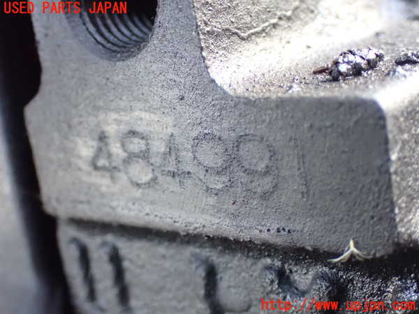 1UPJ-9231242010]ビッグホーン(UBS73GW)エンジン 4JX1 4WD 中古_4