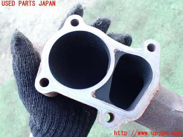 1UPJ-9231242041]ビッグホーン(UBS73GW)エキマニ1 中古_4