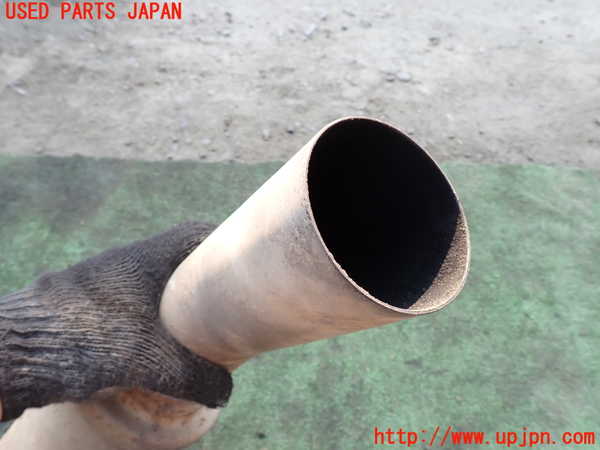 1UPJ-9231242671]ビッグホーン(UBS73GW)リアマフラー1 中古_3