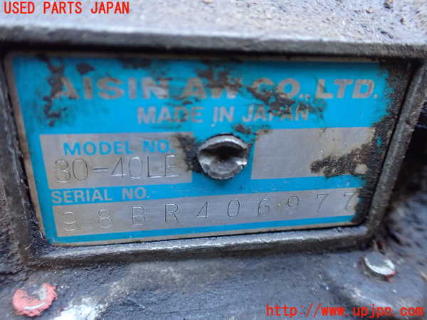 1UPJ-9231243010]ビッグホーン(UBS73GW)ミッション AT 4JX1 4WD 中古_4