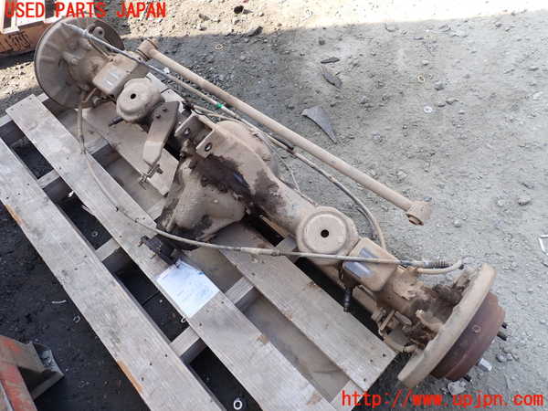 1UPJ-9231244400]ビッグホーン(UBS73GW)リアデフホーシング 中古_2