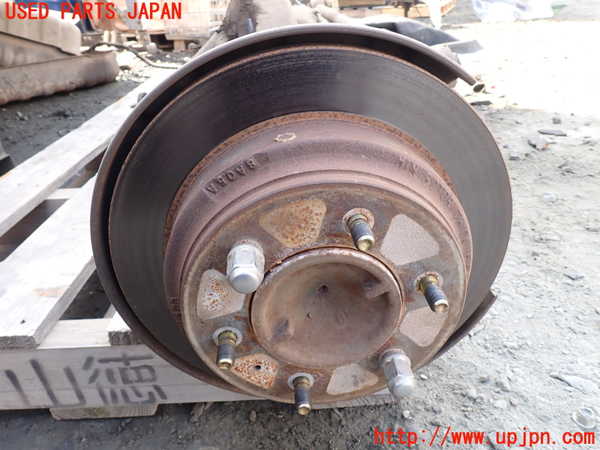 1UPJ-9231244400]ビッグホーン(UBS73GW)リアデフホーシング 中古_3