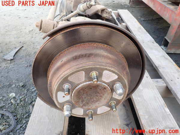 1UPJ-9231244400]ビッグホーン(UBS73GW)リアデフホーシング 中古_4