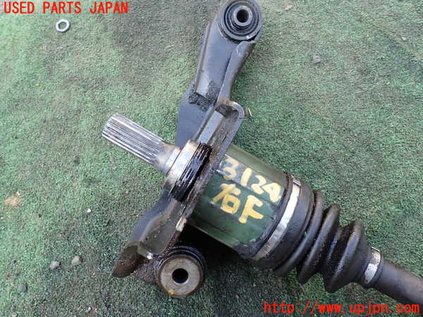 1UPJ-9231244010]ビッグホーン(UBS73GW)右フロントドライブシャフト 中古_2