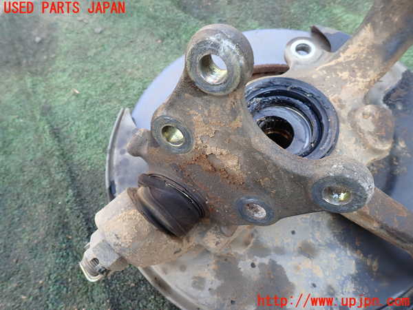 1UPJ-9231244295]ビッグホーン(UBS73GW)左フロントナックルハブ 中古_3