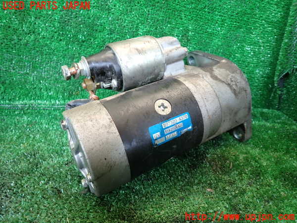 1UPJ-9231246010]ビッグホーン(UBS73GW)セルモーター 中古_2