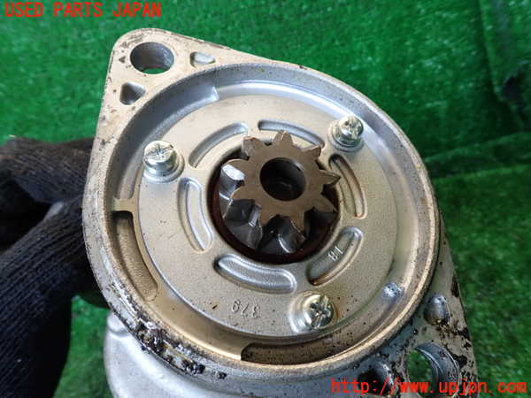 1UPJ-9231246010]ビッグホーン(UBS73GW)セルモーター 中古_3