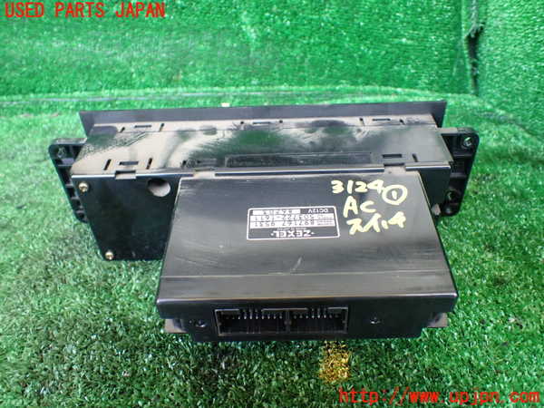 1UPJ-9231246066]ビッグホーン(UBS73GW)エアコンスイッチ1 中古_3