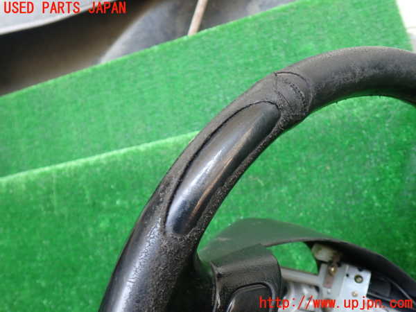 1UPJ-9231247855]ビッグホーン(UBS73GW)ステアリングホイール ジャンク部品取り_2