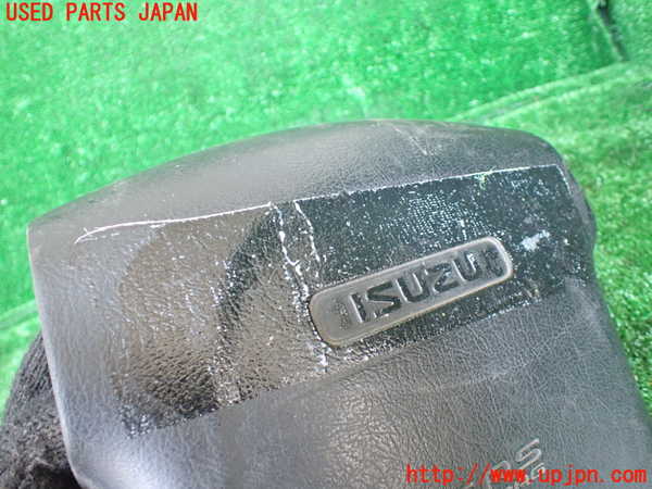 1UPJ-9231247865]ビッグホーン(UBS73GW)運転席側エアバッグカバー 中古_2