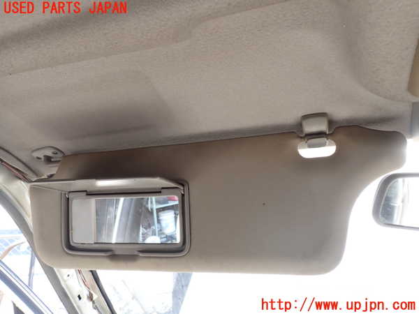 1UPJ-9231247630]ビッグホーン(UBS73GW)室内サンバイザー左側 中古_3