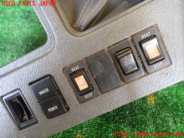 1UPJ-9231247549]ビッグホーン(UBS73GW)コンソール 中古_2