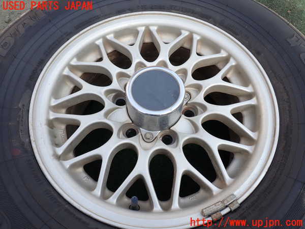 1UPJ-9231249031]ビッグホーン(UBS73GW)タイヤ　ホイール　1本① 245/70R16 中古_2