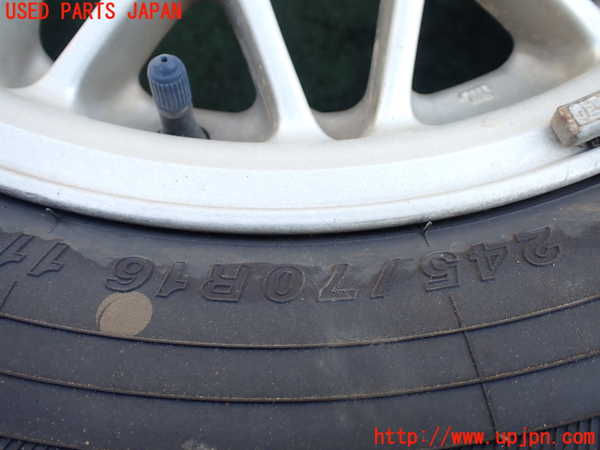 1UPJ-9231249031]ビッグホーン(UBS73GW)タイヤ　ホイール　1本① 245/70R16 中古_3