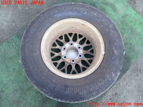 1UPJ-9231249031]ビッグホーン(UBS73GW)タイヤ　ホイール　1本① 245/70R16 中古_4