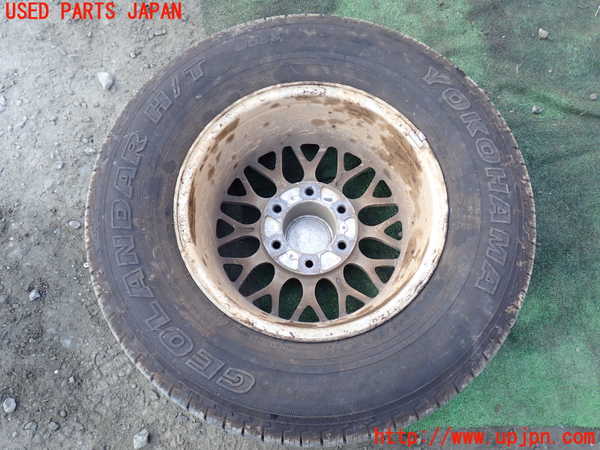 1UPJ-9231249034]ビッグホーン(UBS73GW)タイヤ　ホイール　1本④ 245/70R16 中古_3