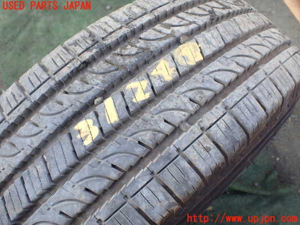 1UPJ-9231249034]ビッグホーン(UBS73GW)タイヤ　ホイール　1本④ 245/70R16 中古_4
