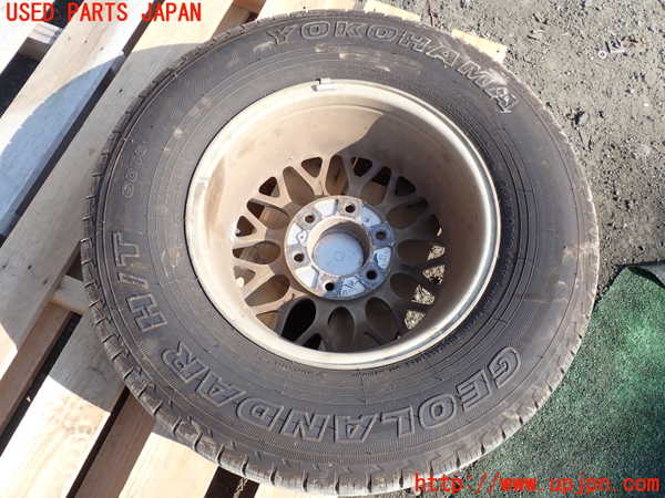 1UPJ-9231249032]ビッグホーン(UBS73GW)タイヤ　ホイール　1本② 245/70R16 中古_4