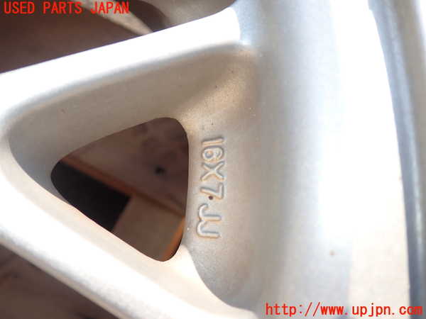 1UPJ-9231249033]ビッグホーン(UBS73GW)タイヤ　ホイール　1本③ 245/70R16 中古_3