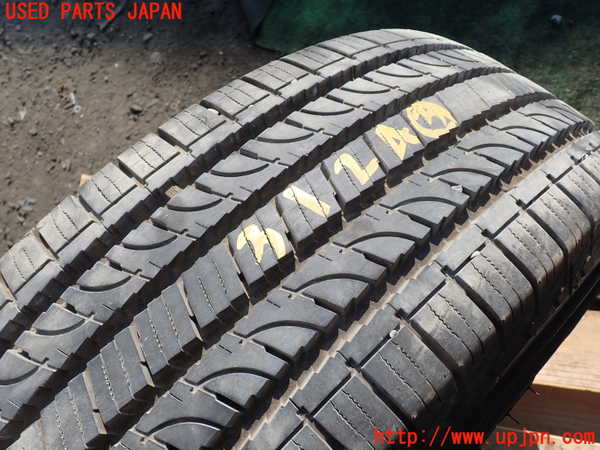 1UPJ-9231249033]ビッグホーン(UBS73GW)タイヤ　ホイール　1本③ 245/70R16 中古_5
