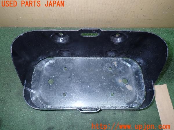 3UPJ=9231250013]三菱ジープ(J58)純正 ジェリ缶ホルダー タンクブラケット 中古_5