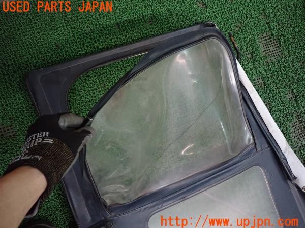 3UPJ=9231250015]三菱ジープ(J58)社外 ドア ソフトトップ 中古_3