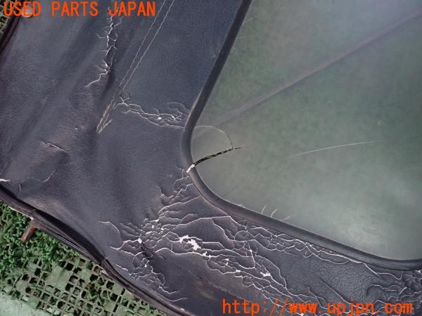 3UPJ=9231250015]三菱ジープ(J58)社外 ドア ソフトトップ 中古_4