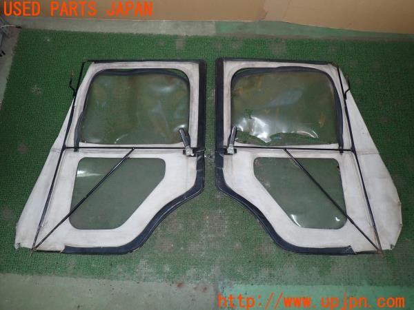3UPJ=9231250015]三菱ジープ(J58)社外 ドア ソフトトップ 中古_5