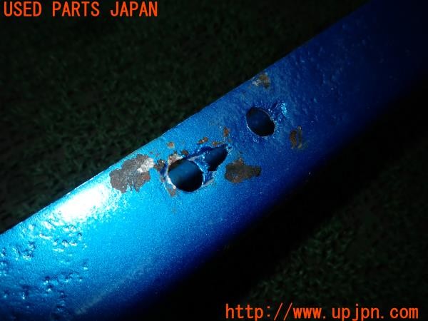 3UPJ=9231250048]三菱ジープ(J58)フロントバンパー 中古_5