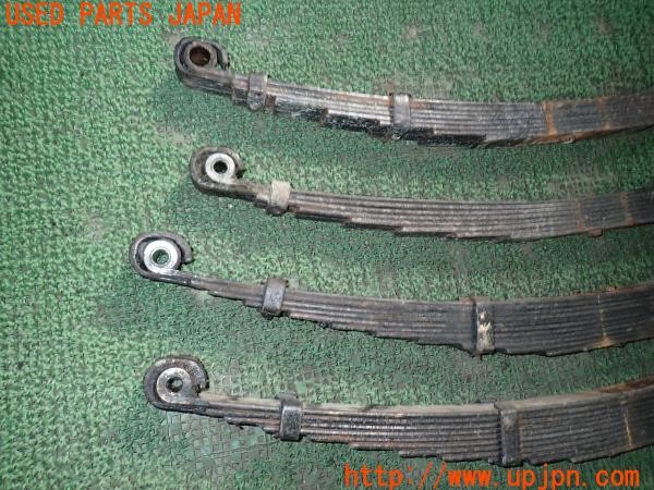 3UPJ=9231250412]三菱ジープ(J58)リーフスプリング 中古_2
