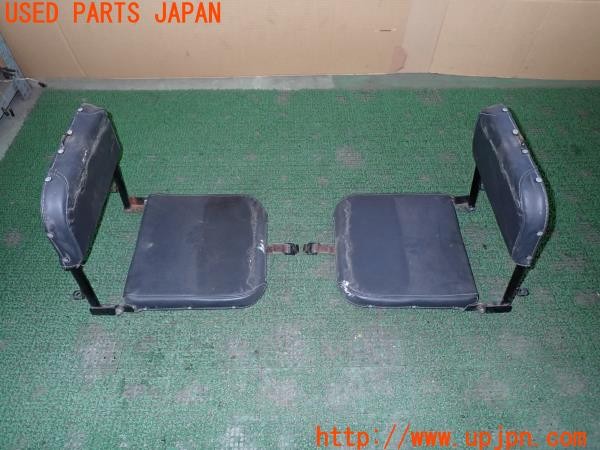 3UPJ=9231250600]三菱ジープ(J58)純正 リアシート 対面 中古_2