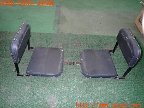 3UPJ=9231250600]三菱ジープ(J58)純正 リアシート 対面 中古_3