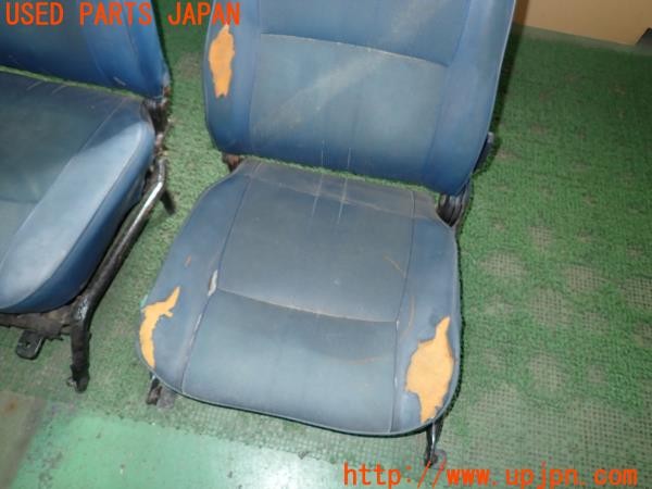 3UPJ=9231250609]三菱ジープ(J58)社外 シートセット 運転席 助手席 レール付き 中古_2