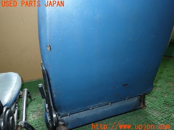 3UPJ=9231250609]三菱ジープ(J58)社外 シートセット 運転席 助手席 レール付き 中古_4