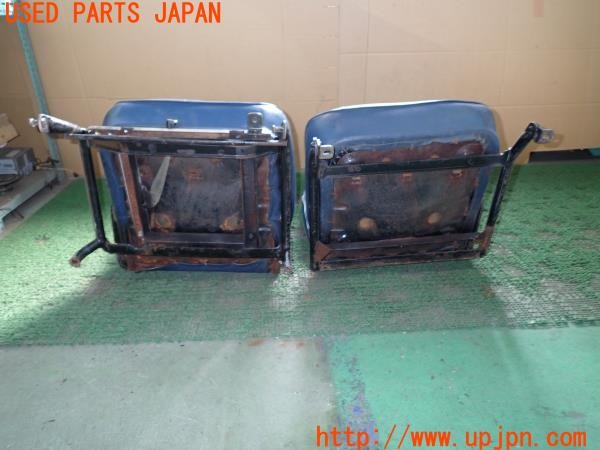 3UPJ=9231250609]三菱ジープ(J58)社外 シートセット 運転席 助手席 レール付き 中古_5