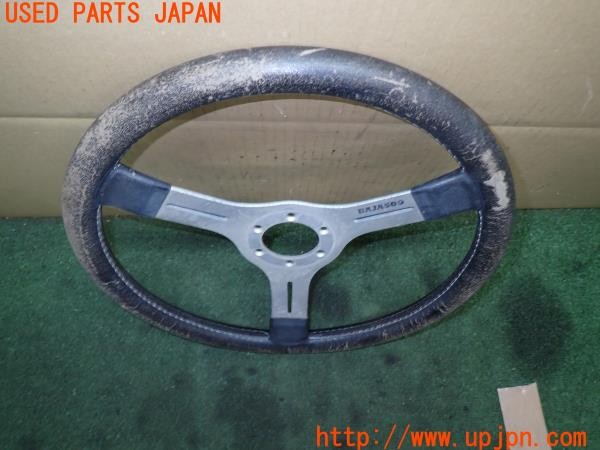 3UPJ=9231250617]三菱ジープ(J58)社外 BAJA500 ステアリング 400mm 中古_2