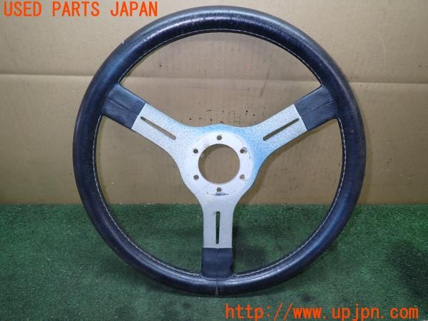 3UPJ=9231250617]三菱ジープ(J58)社外 BAJA500 ステアリング 400mm 中古_3