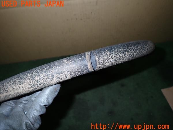 3UPJ=9231250617]三菱ジープ(J58)社外 BAJA500 ステアリング 400mm 中古_4